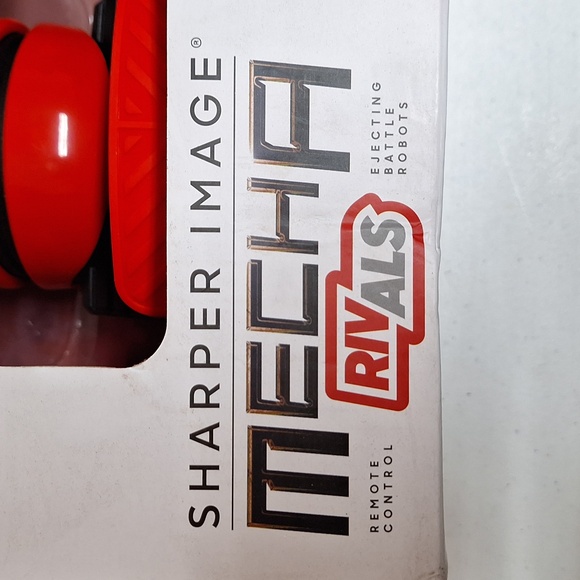 BRAND NEW! Sharper Image Mecha Rivals Remote Control Ejecting Battle Robots Set - Picture 3 of 11